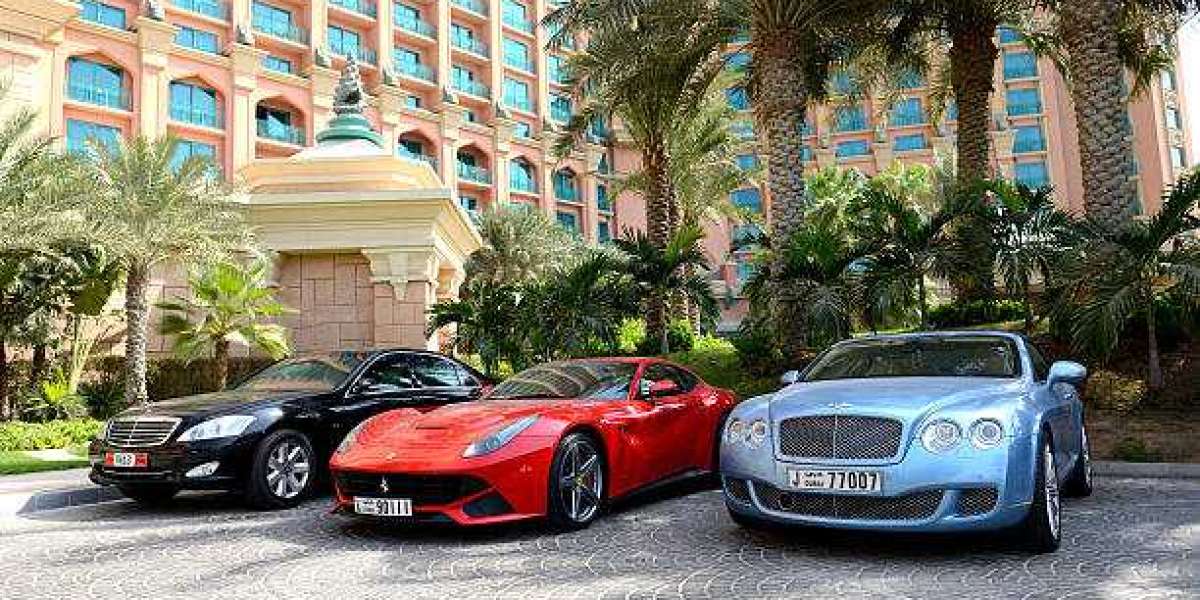 Cruising Dubai in Style: Your Ultimate Guide to Car Rentals